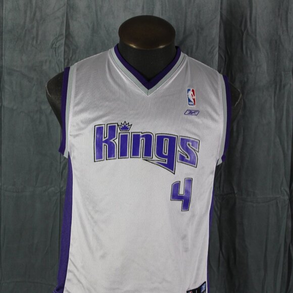 Sacramento Kings Jersey (Retro) - Chris Webber 4 by Reebok - Youth Large - Picture 3 of 10
